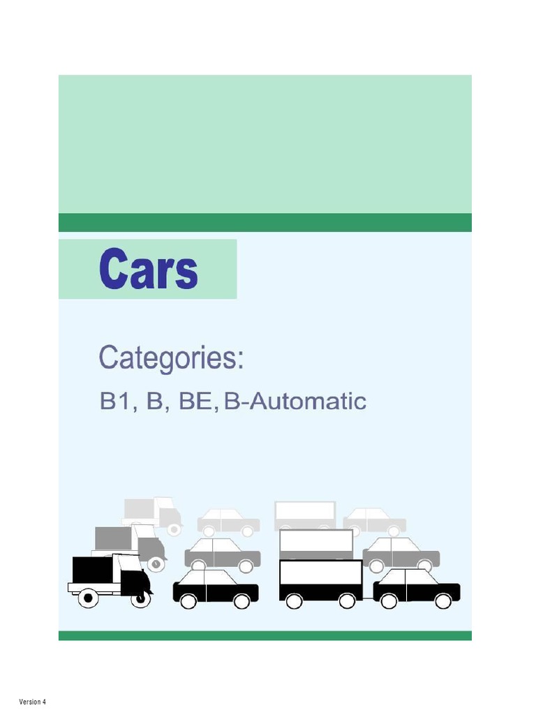 Cars e PDF | PDF | Traffic | Car