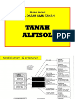 Dasar Ilmu Tanah Tanah Alfisol