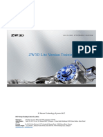 ZWSoft ZW3D 2018 Training Material