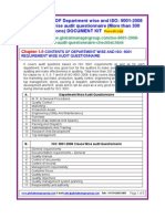 Download ISO 9001 2008 Audit Questionnaire Checklist by Alina Walace SN39653351 doc pdf