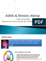 Immunologi Asma Dan Rhinitis Allergi