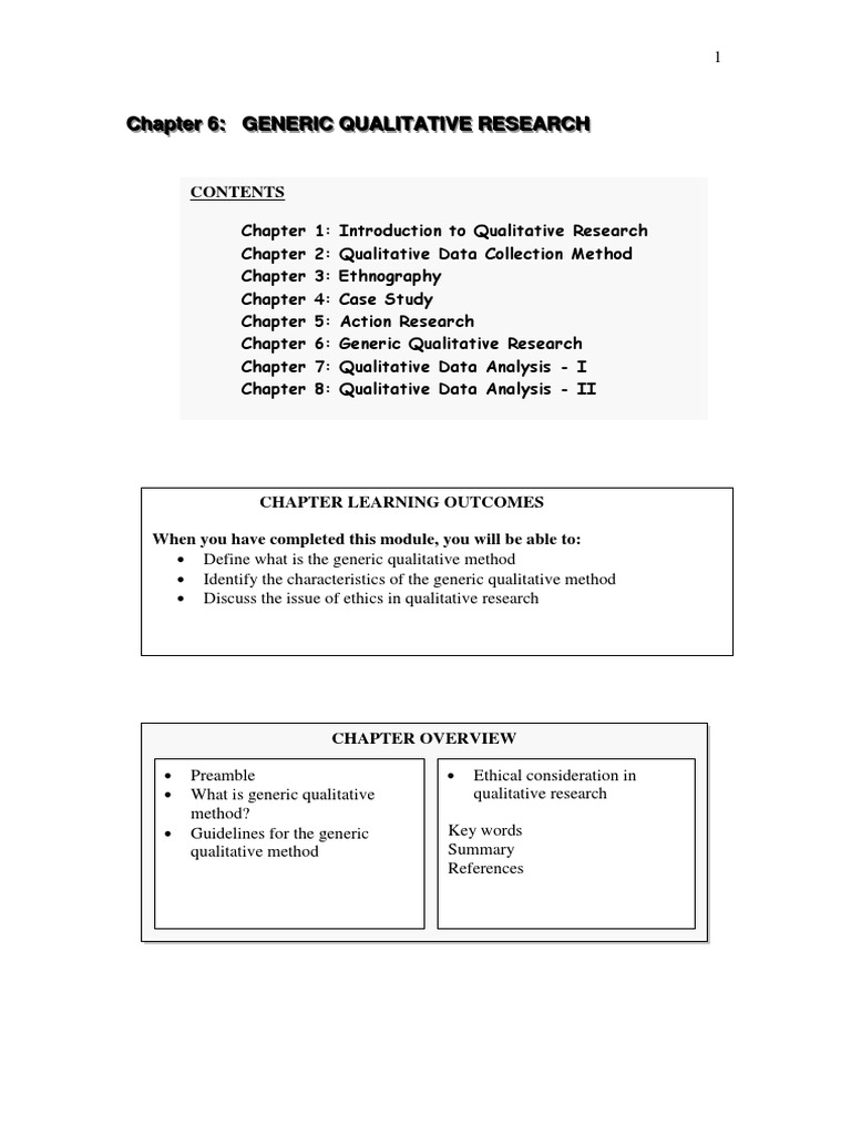 research chapter 6 example