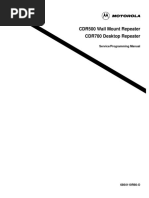 Motorola Cdr500 Cdr700 Wall Mount Repeater