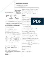 GENERALITIES of FUNCTIONS As Expected in Cameroon's BAC Mathematics