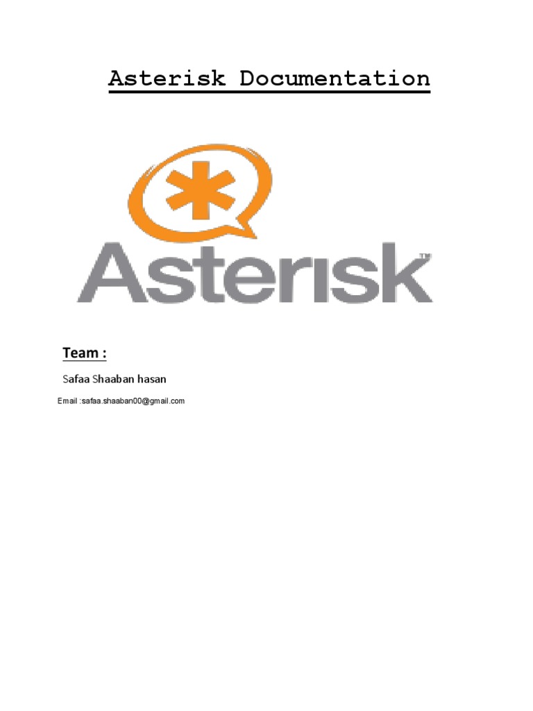 Asterisk Documentation Overview | PDF | Voicemail | Voice Over Ip
