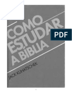 Como Estudar A Bíblia - Jack Kuhatschek (Compacto)