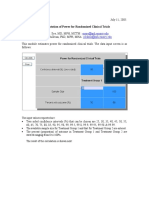 Documentation of Power For Randomized Clinical Trials: Msoe@sph - Emory.edu CDCKMS@SPH - Emory.edu