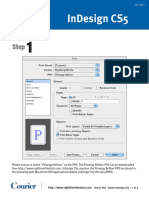 Indesign Cs5: How To