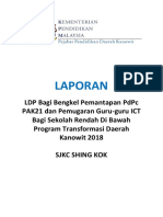 Laporan LDP Bengkel Guru ICT 2018 (TMK)