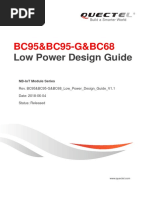 Quectel BC95&BC95-G&BC68 Low Power Design Guide V1.1(1)