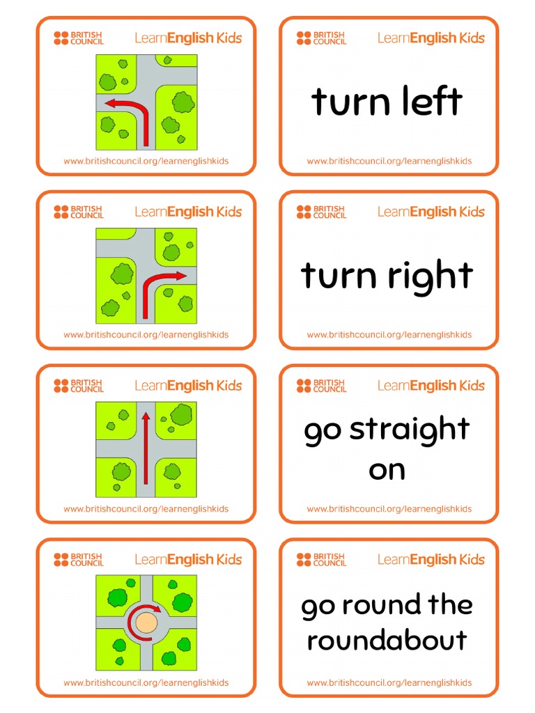 Essential Driving Directions Guide | PDF