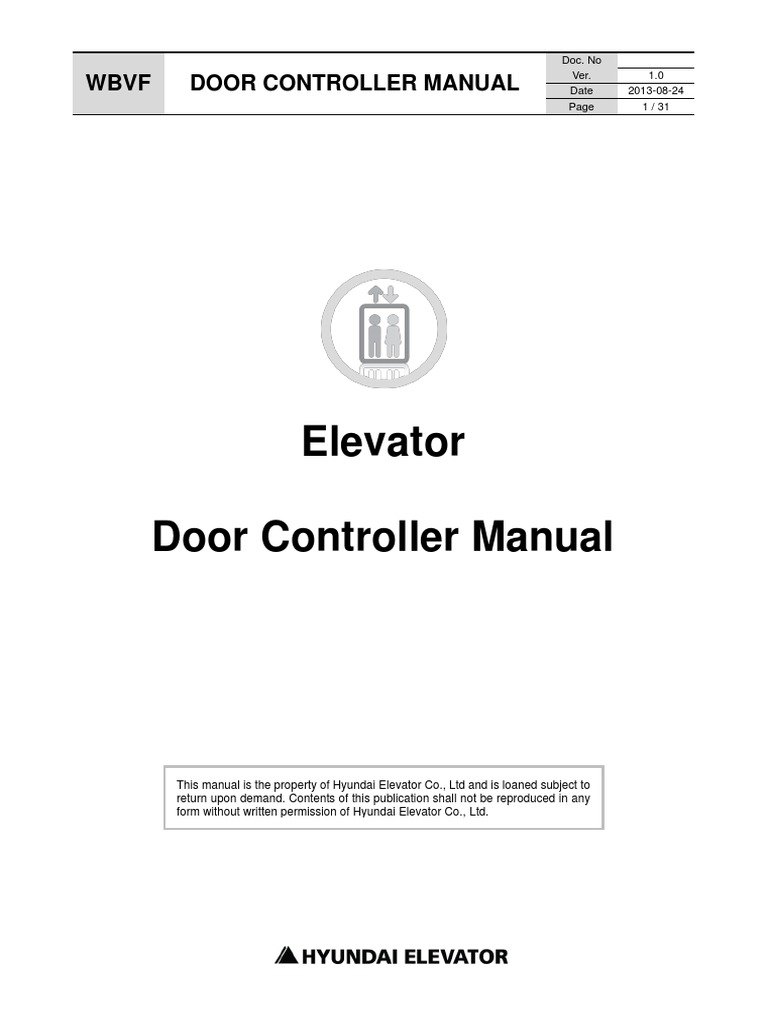 Door Controller Manual Pdf Elevator Electrical Connector