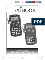 Manual de Usuario CASIO FX-6300G