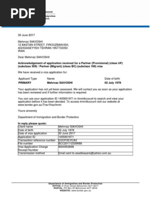 Online Immi Gov Au Visa