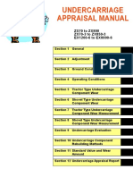 HITACHI EX8000-6 UNDERCARRIAGE APPRAISAL Service Repair Manual PDF
