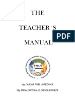 El Manual Del Teacher Revision Final PDF