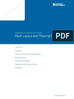 Rack Layout and Thermal Profiling