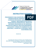 IE-D.1.1-VUE-01 Registro Sanitario A Través VUE PDF