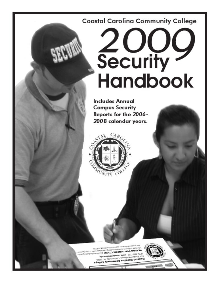 Security Handbook | PDF | Security Guard | Rape