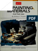 Oil Painting Materials and Their Uses