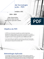 Plano Diretor de Tecnologia Da Informação - PDTI - Hospital Universitário ABC 2018 - 2020 - IFSP