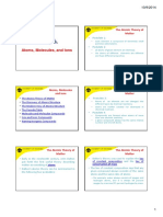 CH II - Atoms, Molecules and Ions