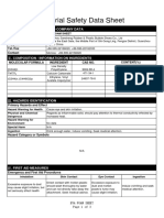 Eva Foam Msds