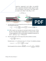 Tutorial (1) Fizik - Sem 1