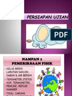 Persiapan Ujian