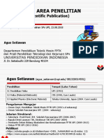 Area Penelitian PTK SPs - Agus - Setiawan