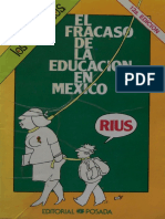 Rius - El Fracaso de La Educacion en Mexico