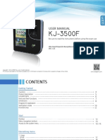 KJ-3500 Manual F - EN