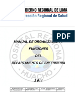 Funciones de Enfermeria