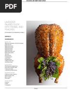 A New Napa Cuisine by Christopher Kostow - Recipes and Excerpt