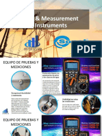 Test & Measurement Instruments