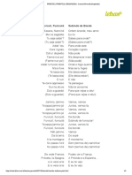 Funiculí, Funiculá (Tradução PDF