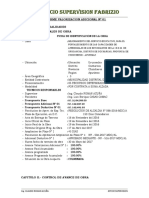 Informe Mensual Adicional 1