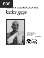 Download METODOS DE ENSEANZA DEL HATHA YOGA by webchubby SN39654914 doc pdf
