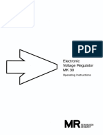 11402010en Electronic Voltage Regulator MK 30