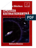 Erich Von Daniken - Ipoteza Extraterestra PDF