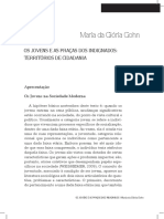 Gohn, Maria da G. Os Jovens e as paças dos indignados - territórios de cidadania, RBS, 2013.pdf