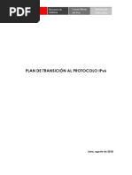 Plan de Transicioìn Al Protocolo Ipv6 Vs09