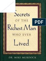 Secrets of the Richest Man Who Ever Lived