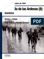 La Batalla de Las Ardenas II - Bastogne