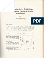 J. M. CORREIA NEVES (1966) Cyrilovite, Fosfosiderite, Rockbridgeite, e Outros Minerais Dos Pegmatitos de Vermilhas, Vouzela, Portugal. Estudos Gerais Universitários. - Vol. 3, Nº 6 , p. 41-60