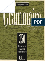 Grammaire 350 Exercices Niveau Superior I