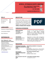 Weebly Resume