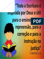 Memorização Dia Da Biblia