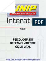 Psicologia Do Desenvolvimento Ciclo Vital I