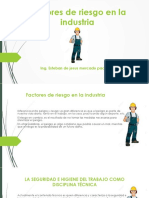 Seminario Factores de Riego Eléctrico en La Industria